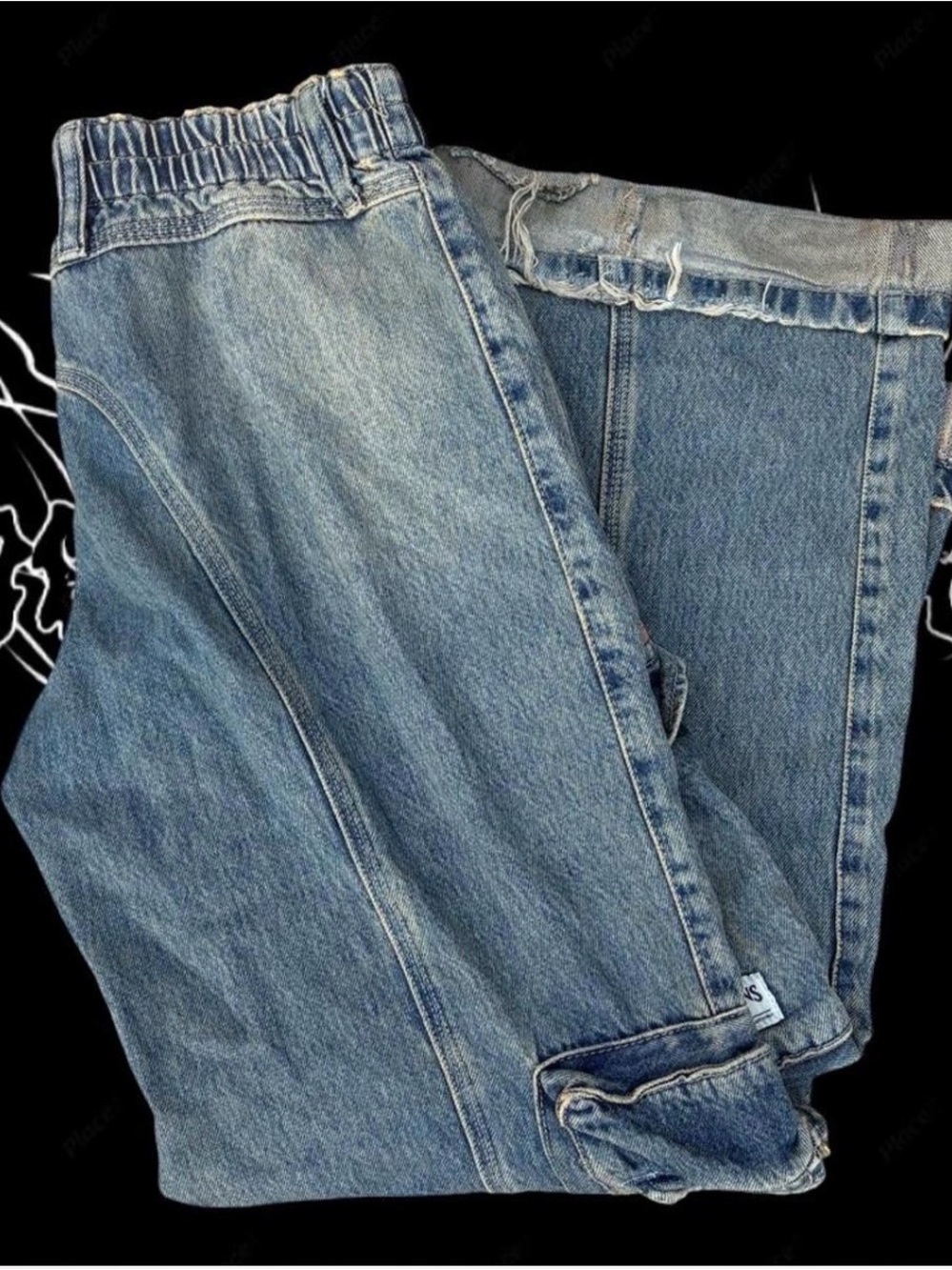 Vintage Light Blue woman’s Jeans - Unbranded
